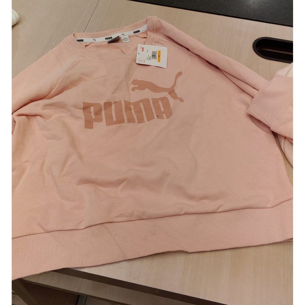 PUMA Women Logo Active Sweatshirt - Picture 3 of 3